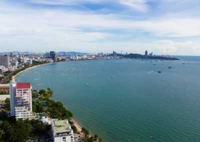 CapeDara Resort and Spa “beach road view”