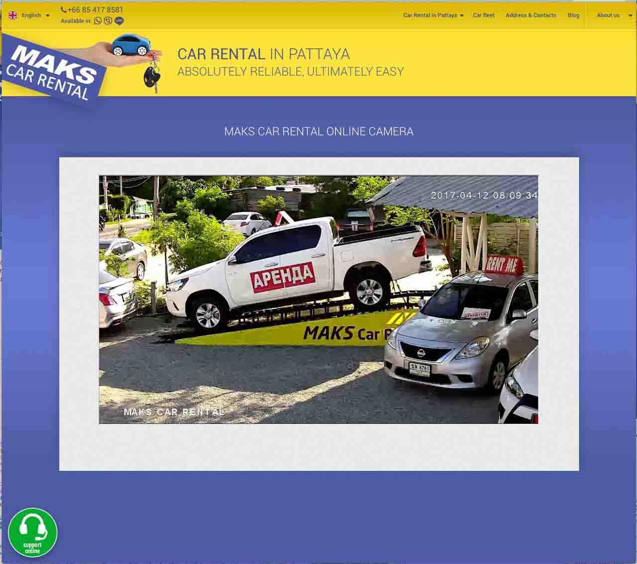 Maks Car Rental