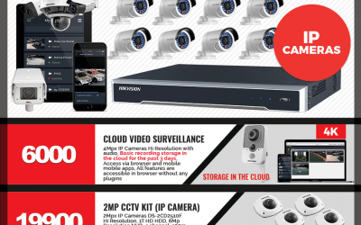 Product flyer (hikvision)