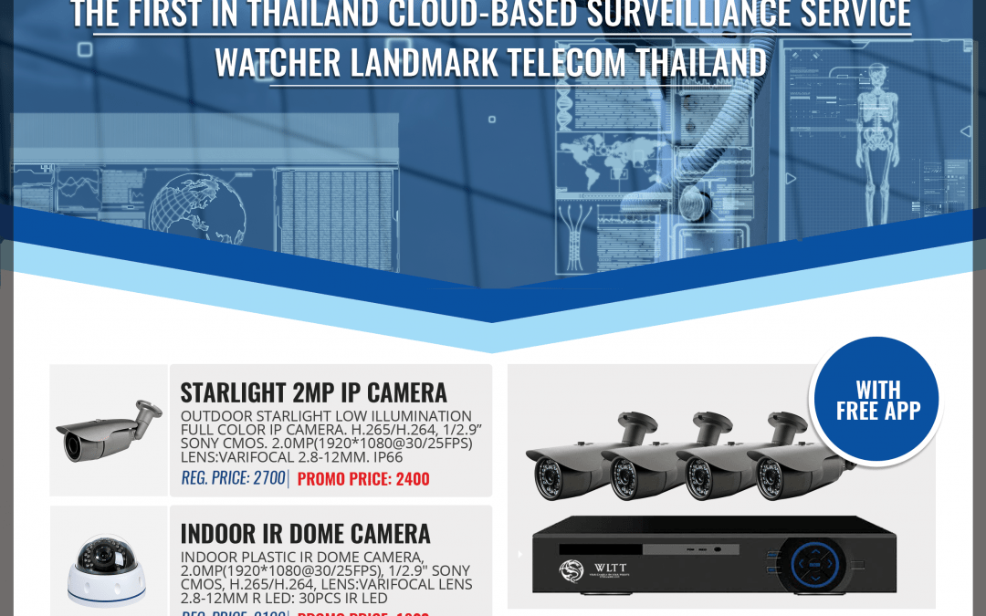 WLTT IP cameras and NVR