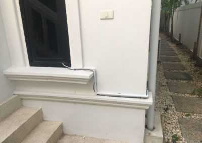 монтаж видеокамер в паттайе