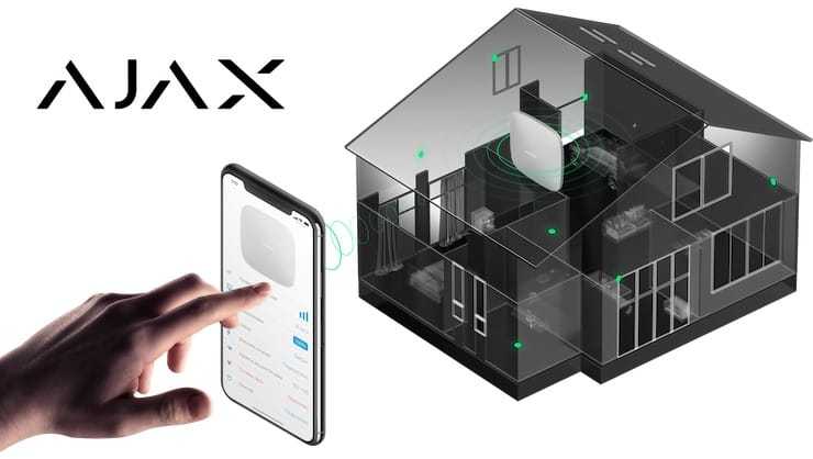 Ajax - Wireless technology on guard of family and business