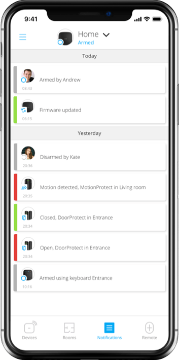 Ajax - Wireless technology on guard of family and business