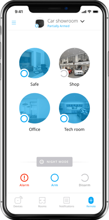 Ajax - Wireless technology on guard of family and business
