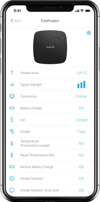 Ajax - Wireless technology on guard of family and business