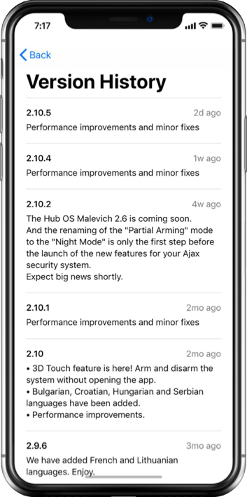 Ajax - Wireless technology on guard of family and business