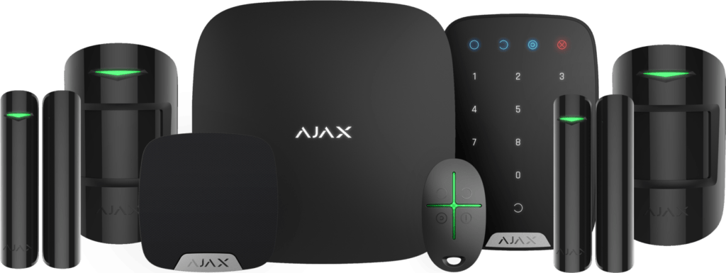 Ajax - Wireless technology on guard of family and business