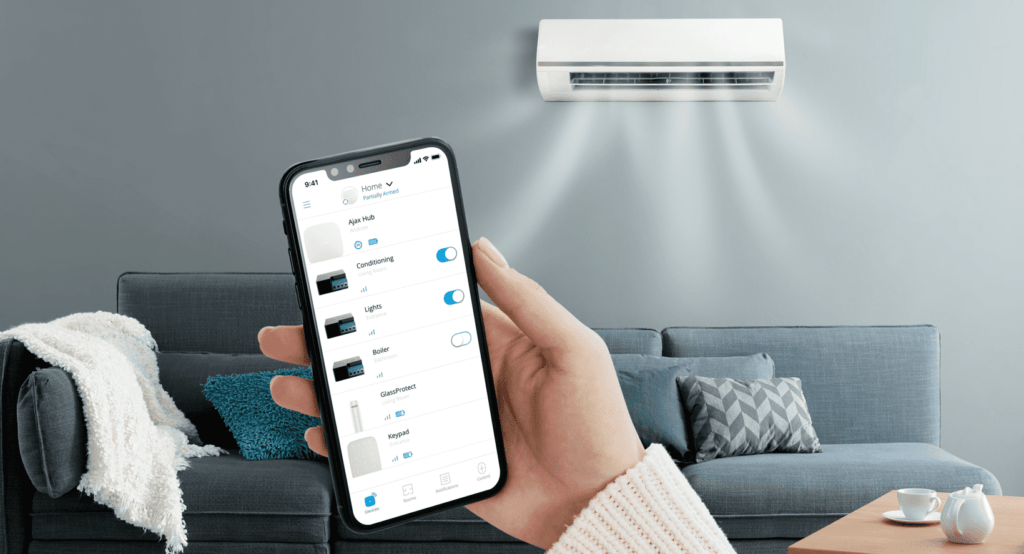 Сигнализация Ajax для домов и вилл