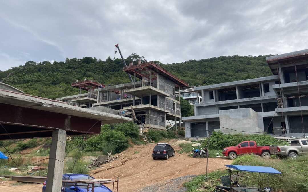 WiFi решение для 8 вилл на Самуи