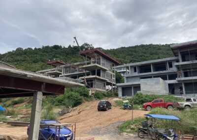 WiFi решение для 8 вилл на Самуи