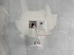 подвод оптики в дом